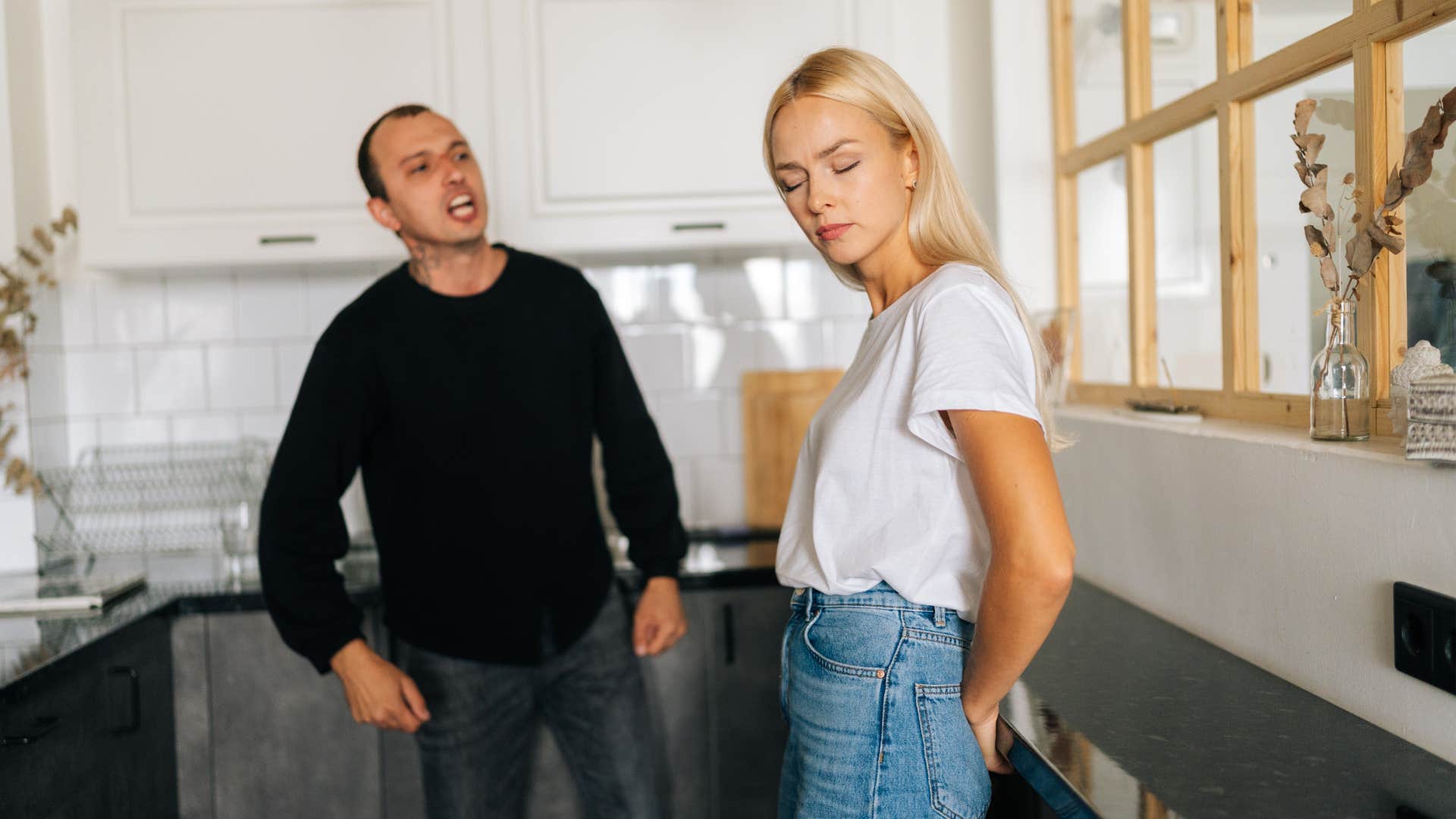 if you notice these things in a couple’s kitchen they’re arguing way more than they say two different kinds of milk