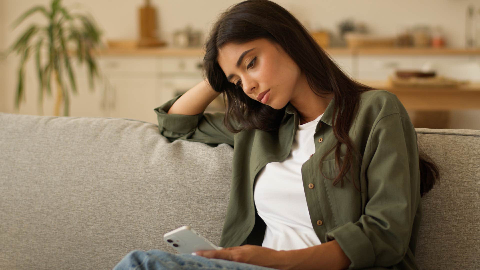 sad woman who equates mistakes to failure