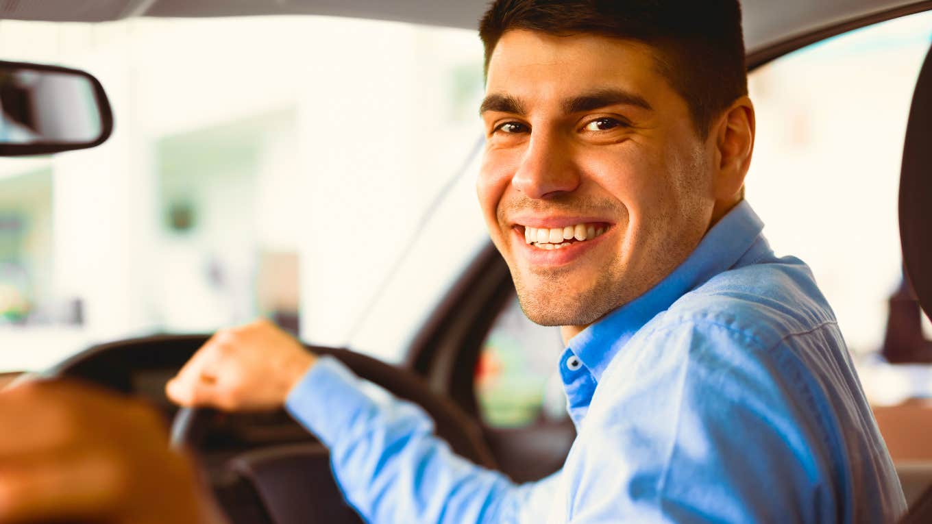 If You See These Things In A Man's Car You Can Rely On Him For Pretty Much Anything