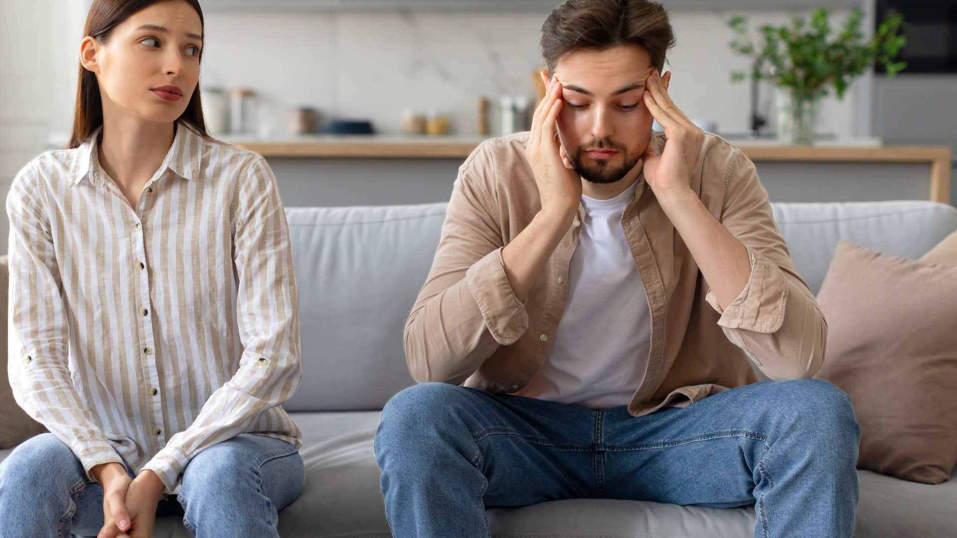 if your husband says these reactions his heart’s not in it anymore do whatever you want I don't care