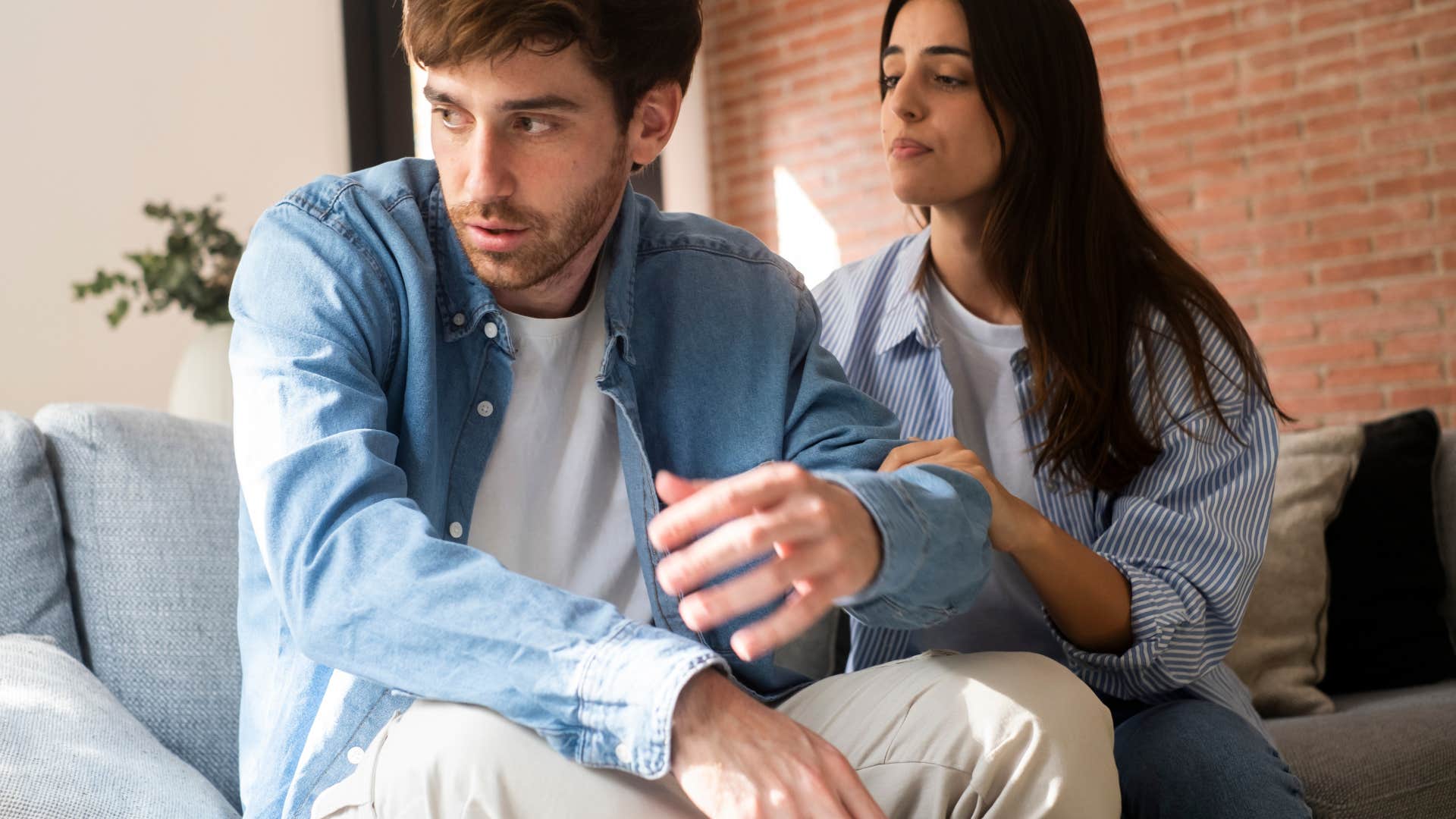 if your husband says these reactions his heart’s not in it anymore I'm not your keeper