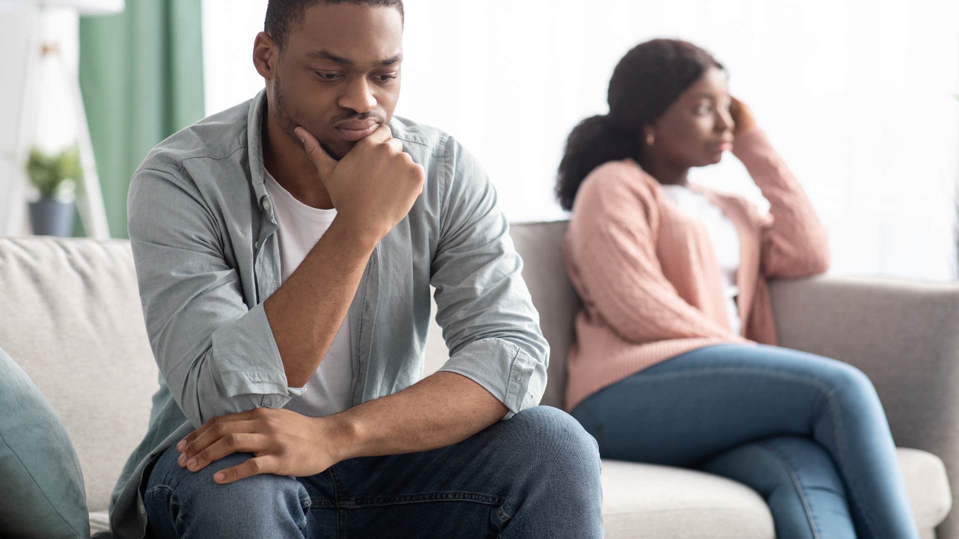 if your husband says these reactions his heart’s not in it anymore just leave me alone