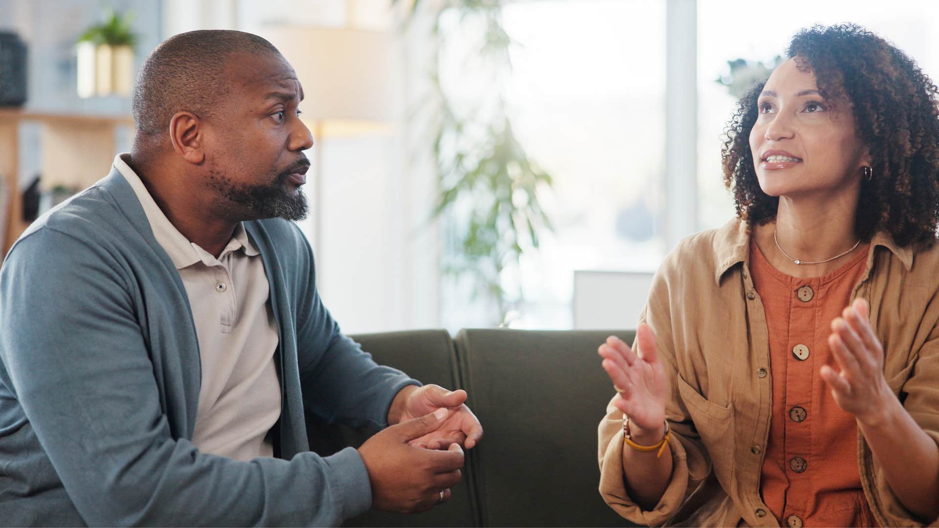 if your husband says these reactions his heart’s not in it anymore you don't understand