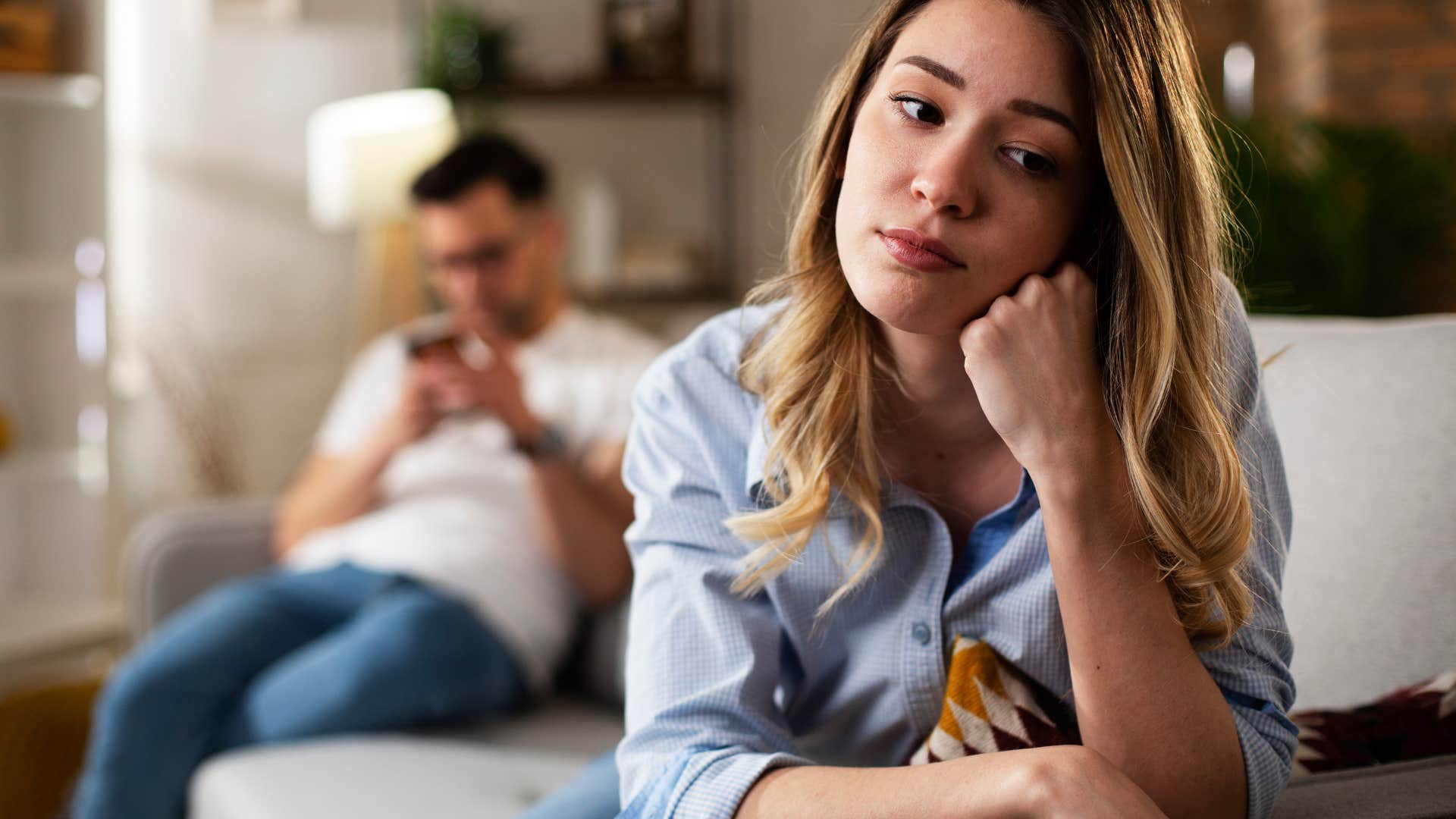 husband who told his wife he didn't have time for this