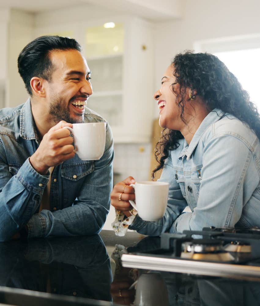 Man loves woman to depths of her beautiful soul