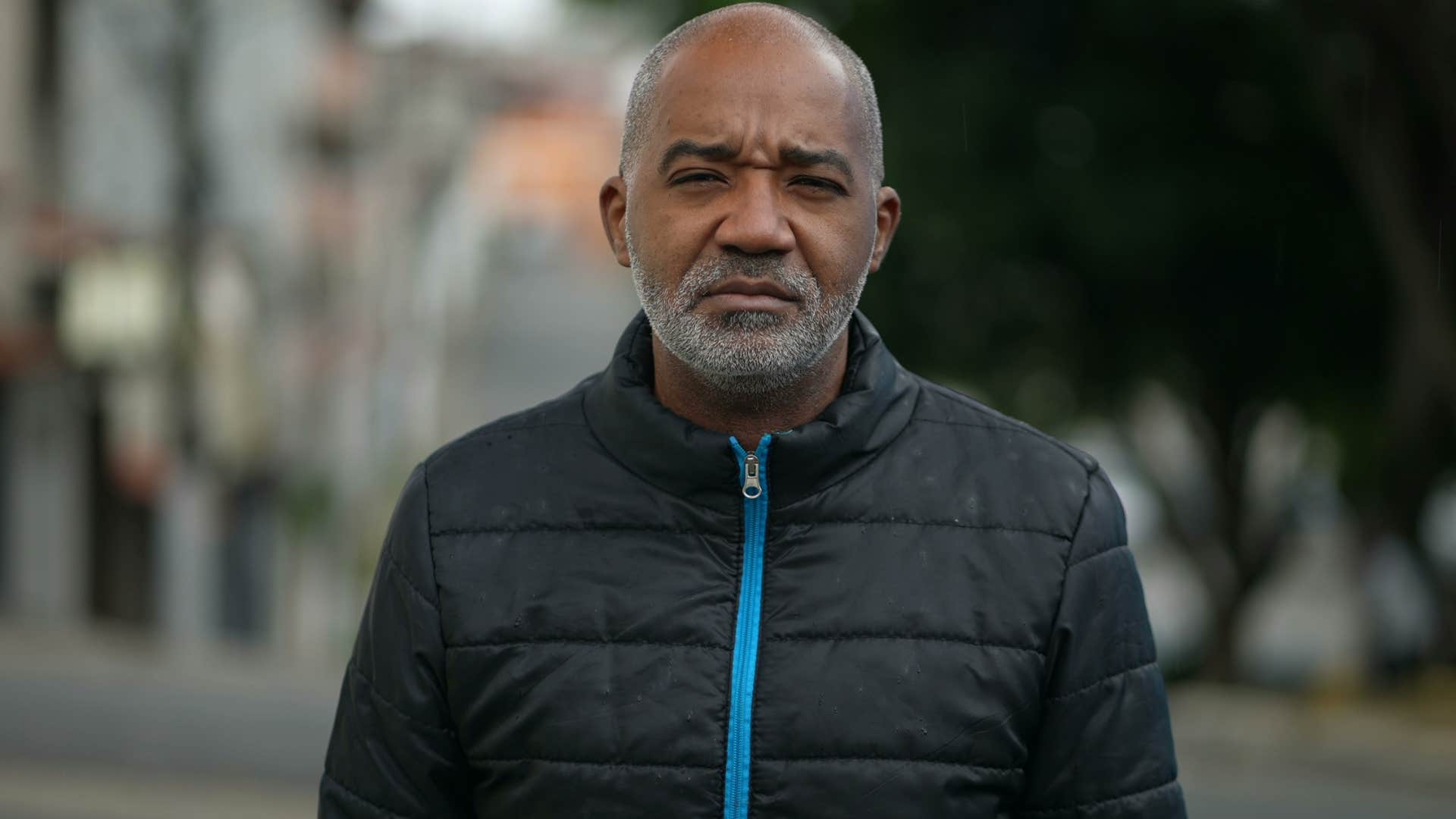 older lonely man who doesn't know how to deal with life transitions