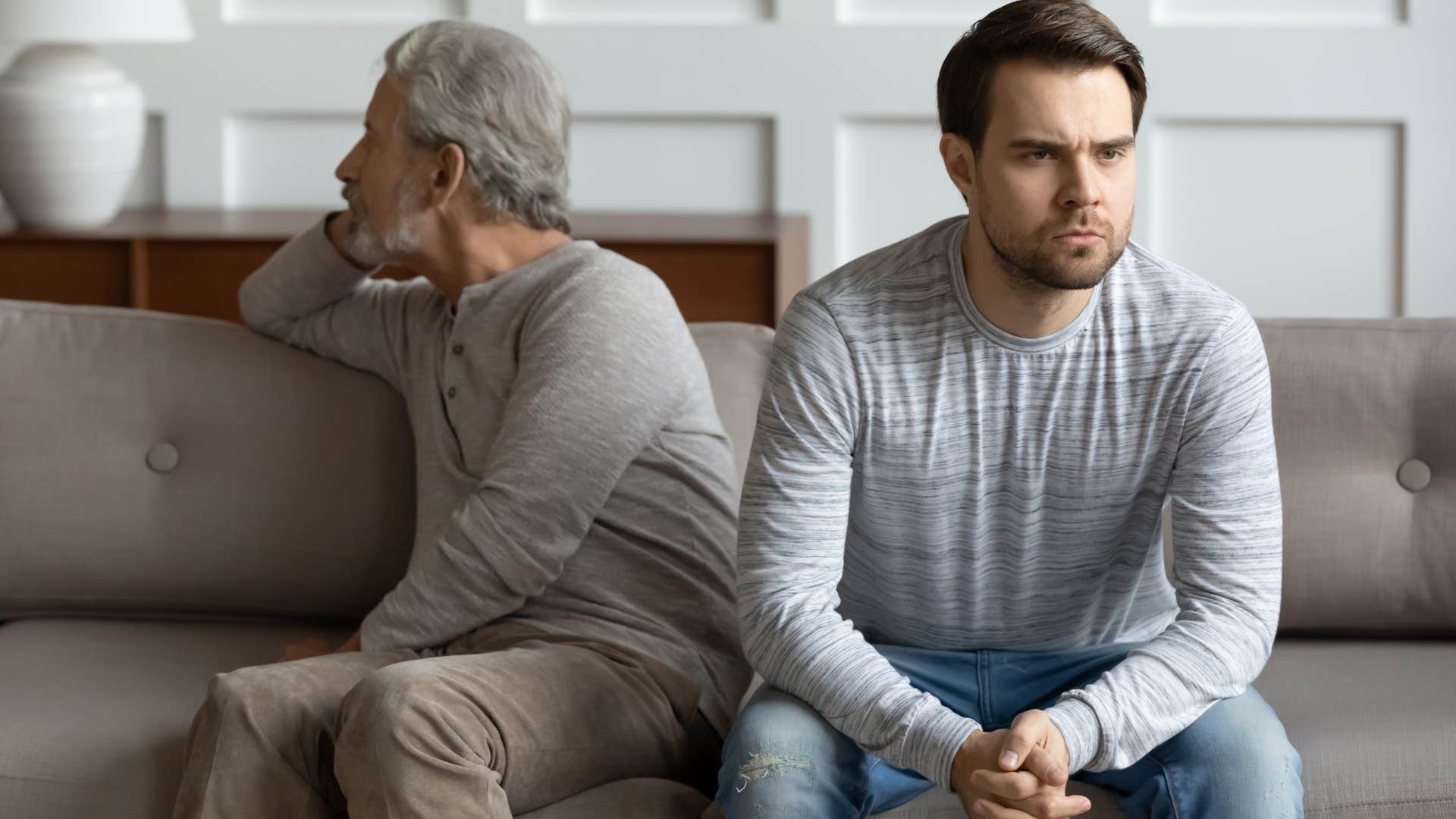 dad turned away from son after telling him this is why nobody likes you