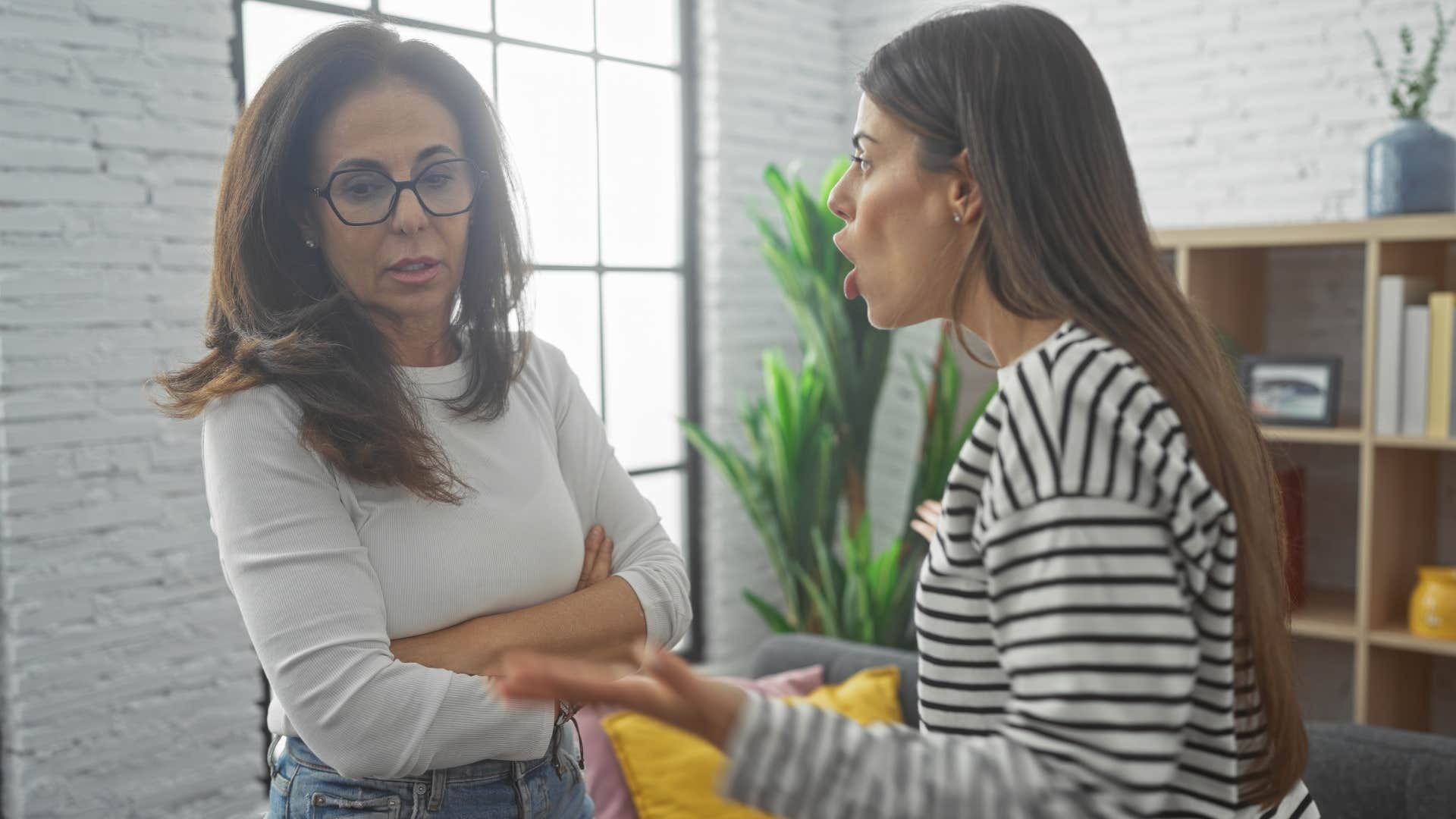 adult daughter upset after mom says youre so dramatic