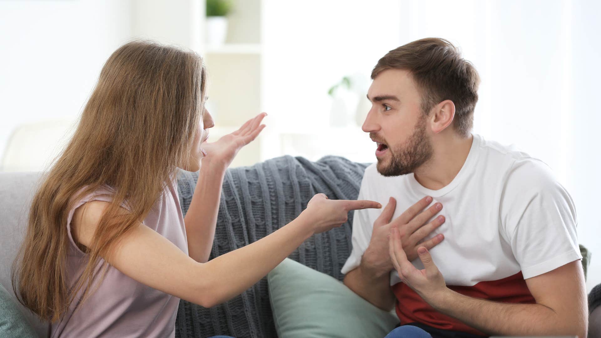 if your wife has these habits shes likely not a very good person she responds with anger