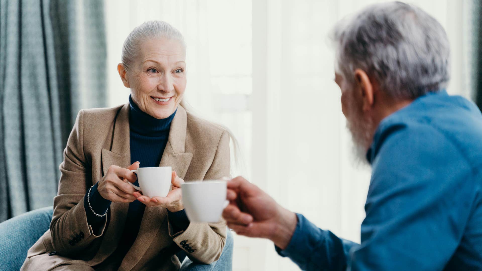 wife telling her husband i love learning with you