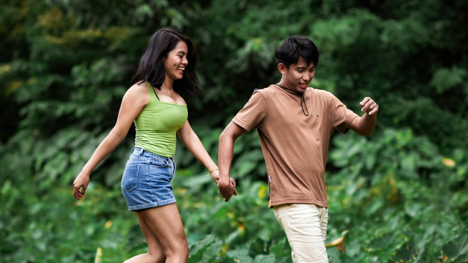 wife saying lets have fun with it