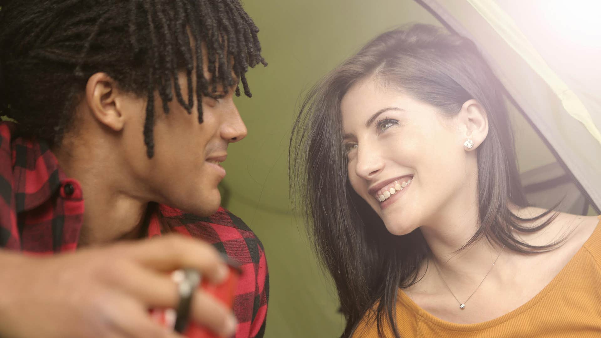 wife asking her husband whats on your mind