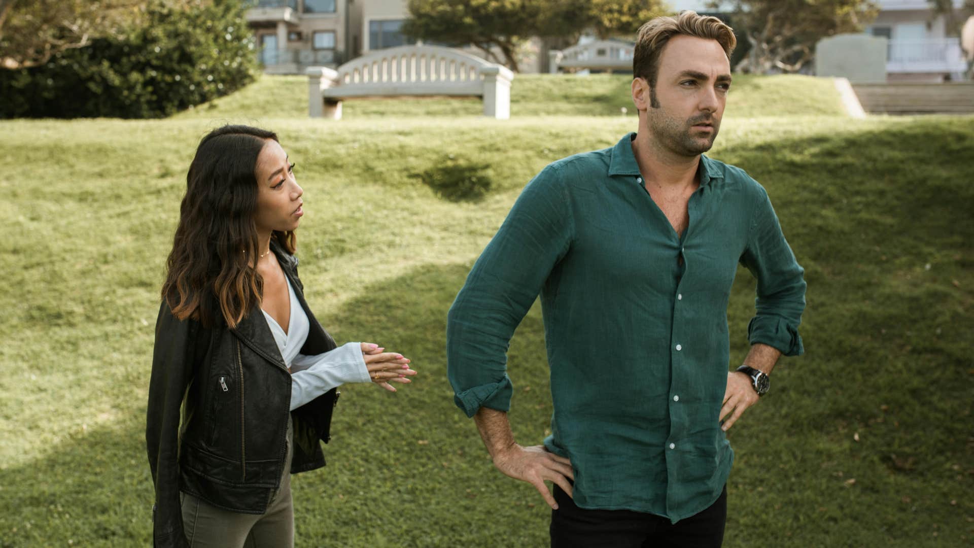 man saying he doesnt care