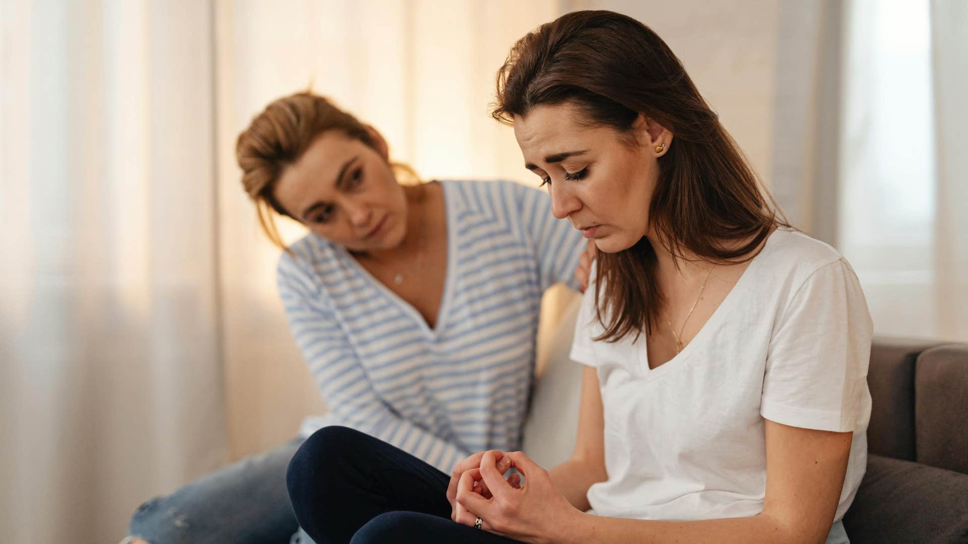 woman saying shes just being honest