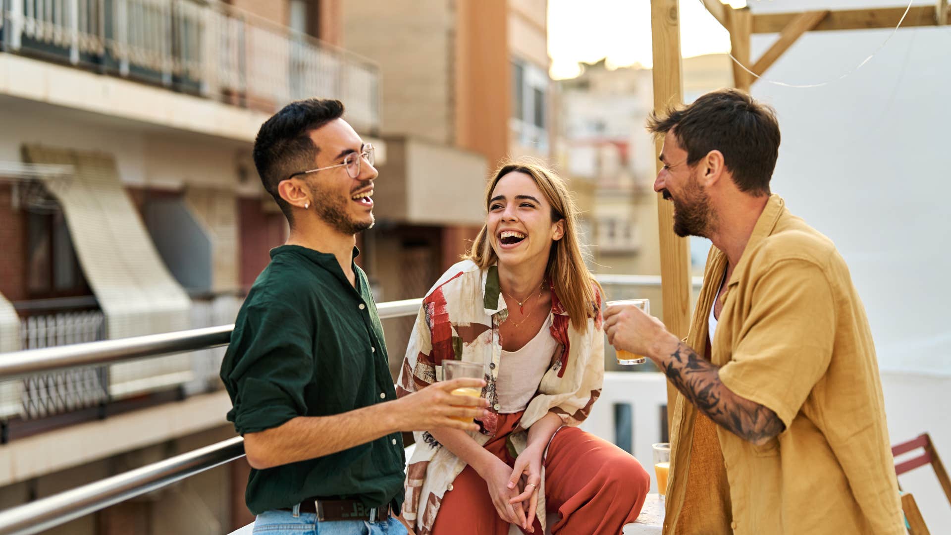 woman who is incredibly charming as she stops pretending to be something she is not