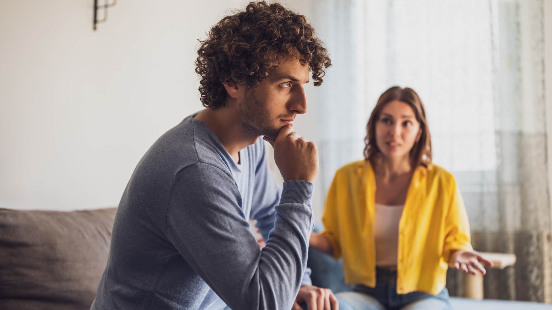 woman who wants to break up with man without being awful by not using cliches