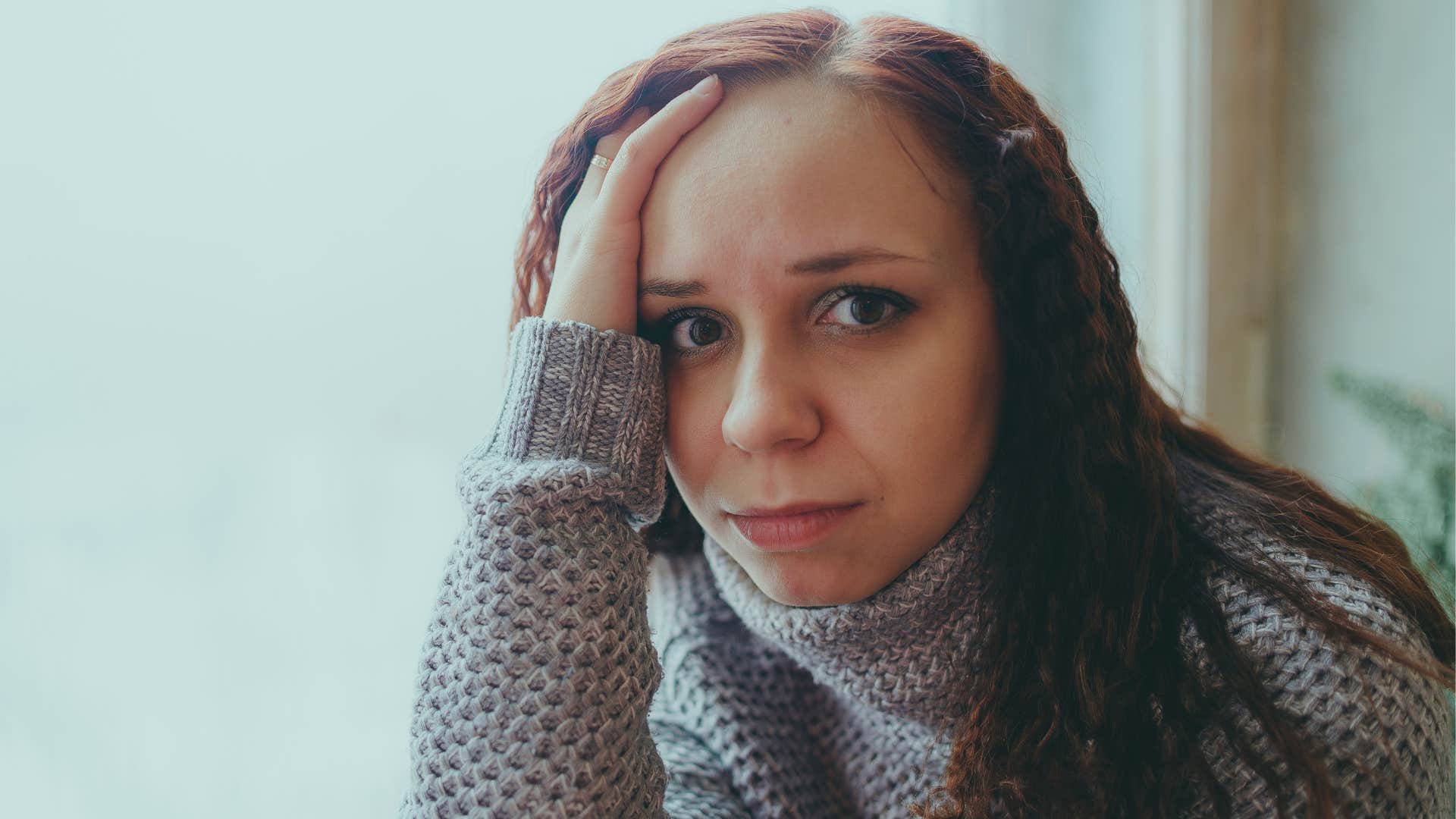 Strong woman attracted unavailable disappointing men