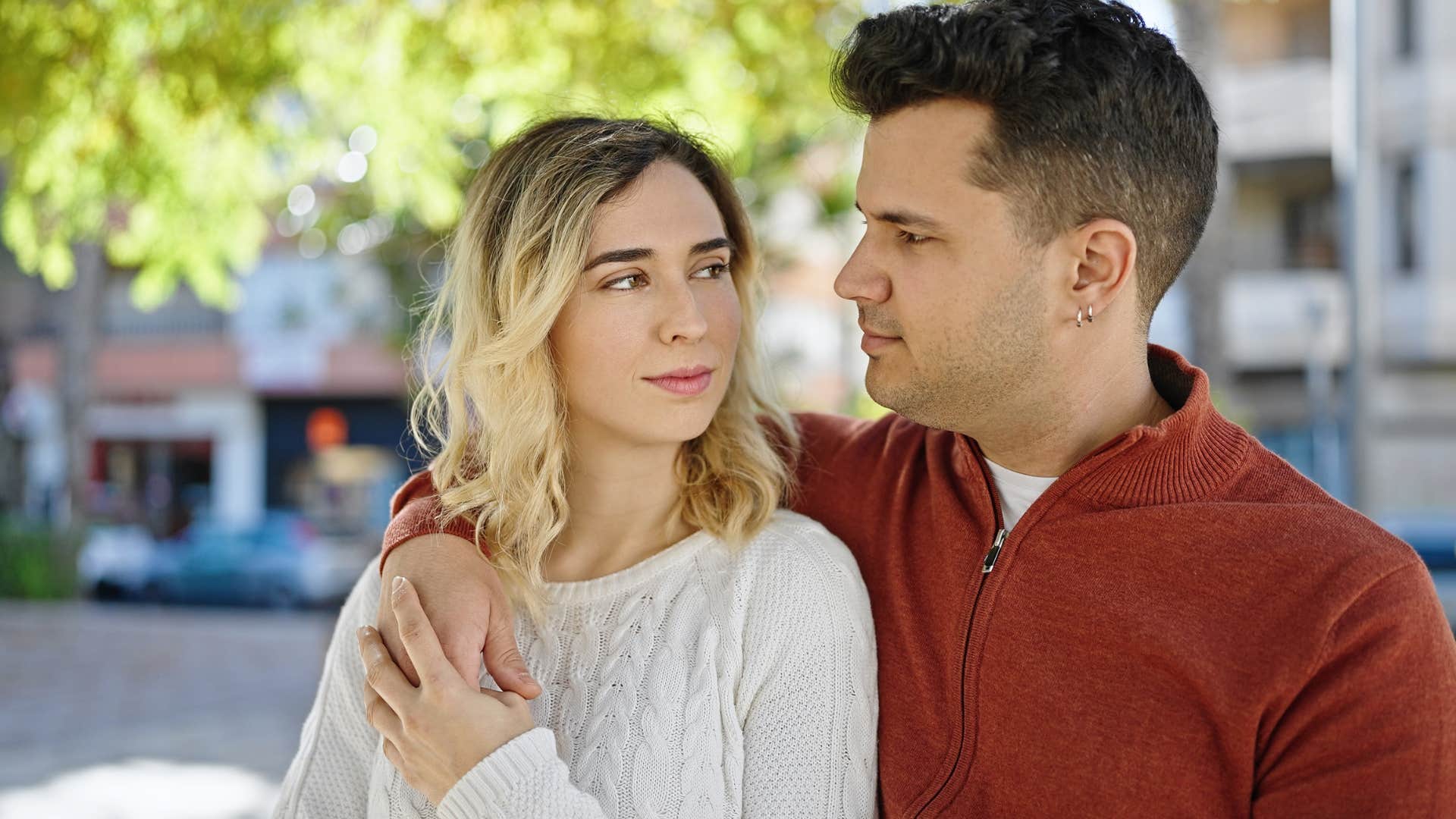 Strong woman attracted to chemistry of man