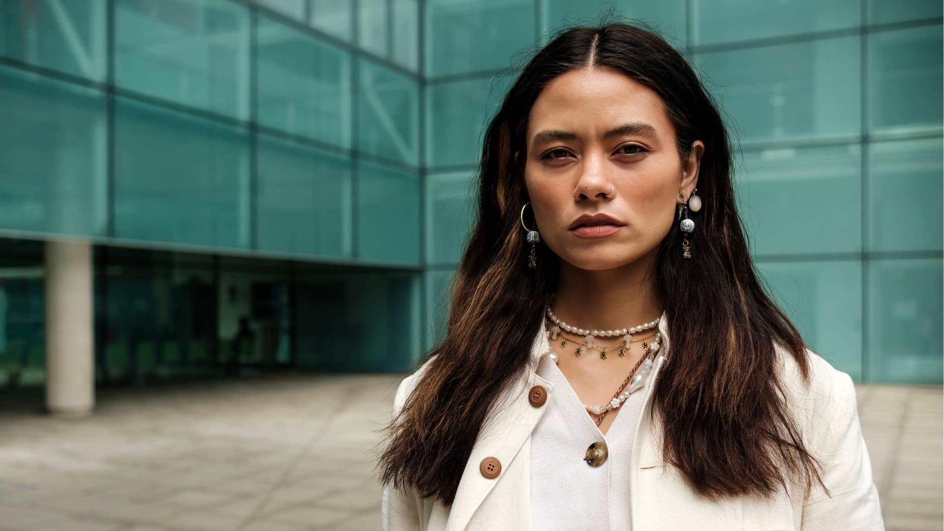 Strong woman rejects myth of perfection