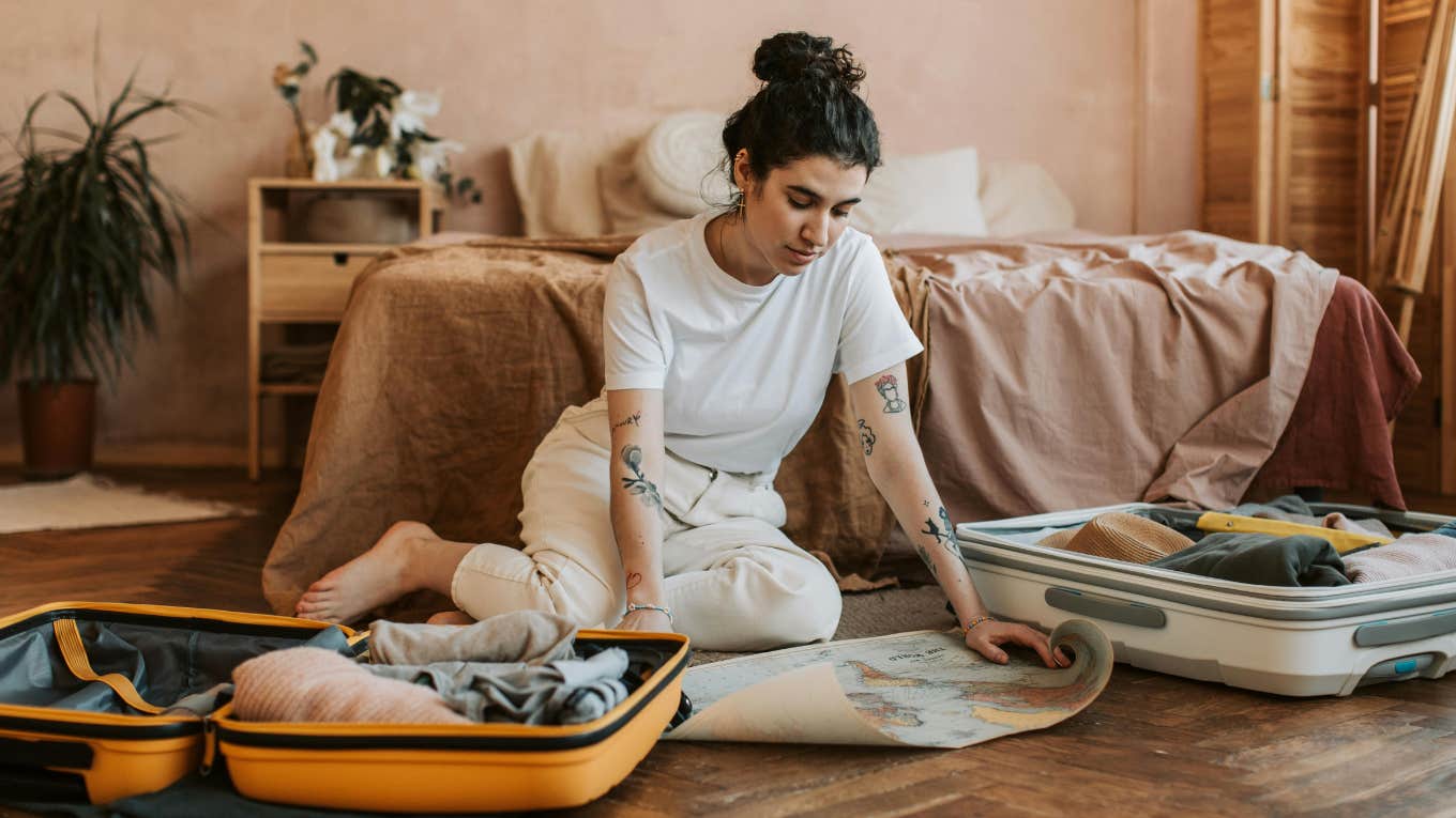 Life Has Gotten To Be Too Much When This Is What The Ideal Vacation Looks Like