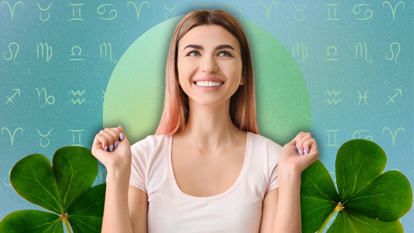 zodiac signs luckiest day week November 24 30 2025