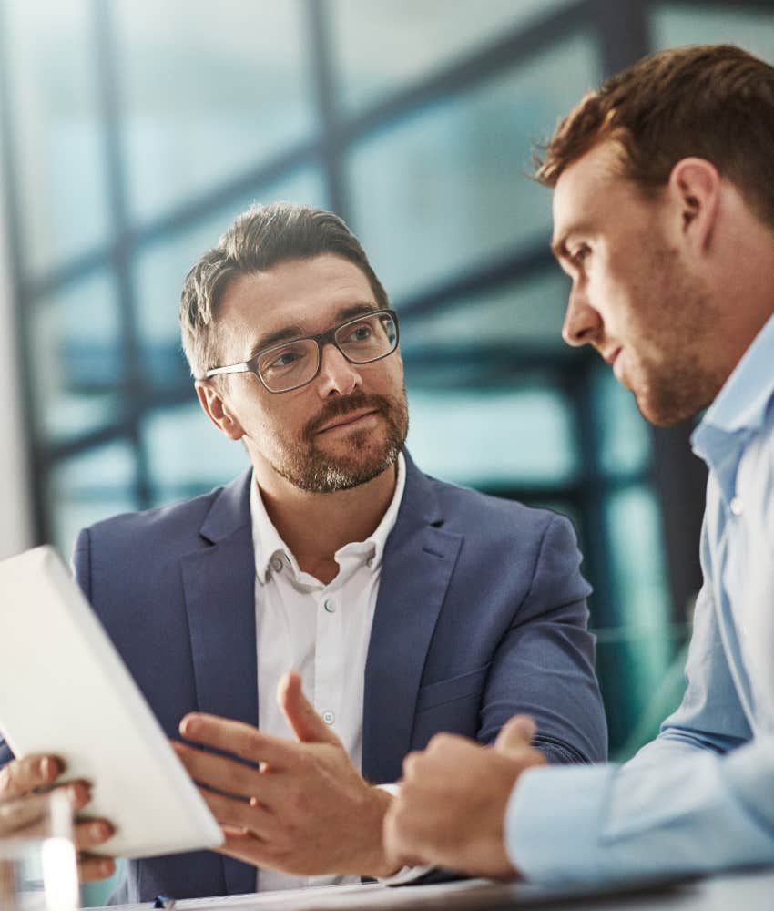 manager coaching employee