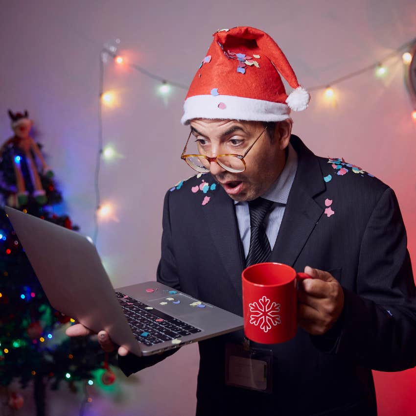 worker shocked by office Secret Santa rules