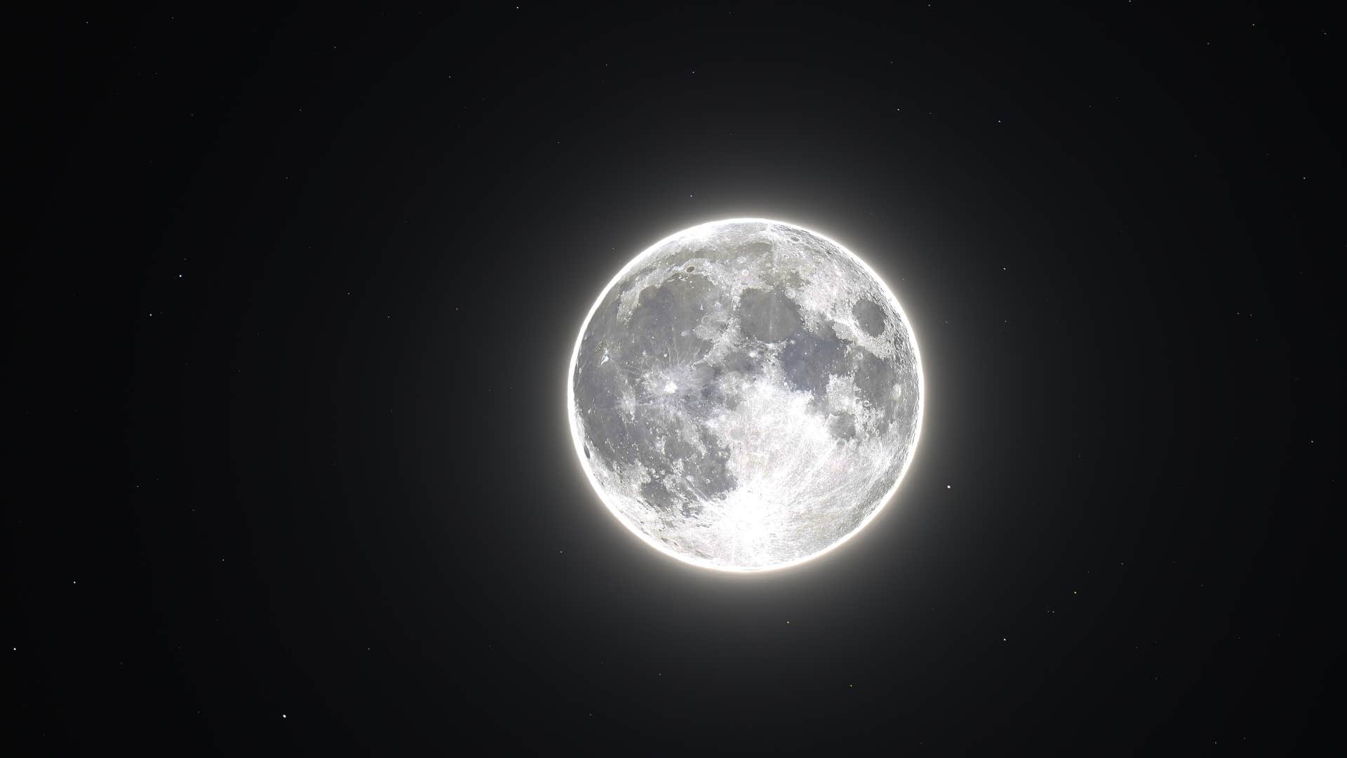 the moon used to manifest with bay leaves