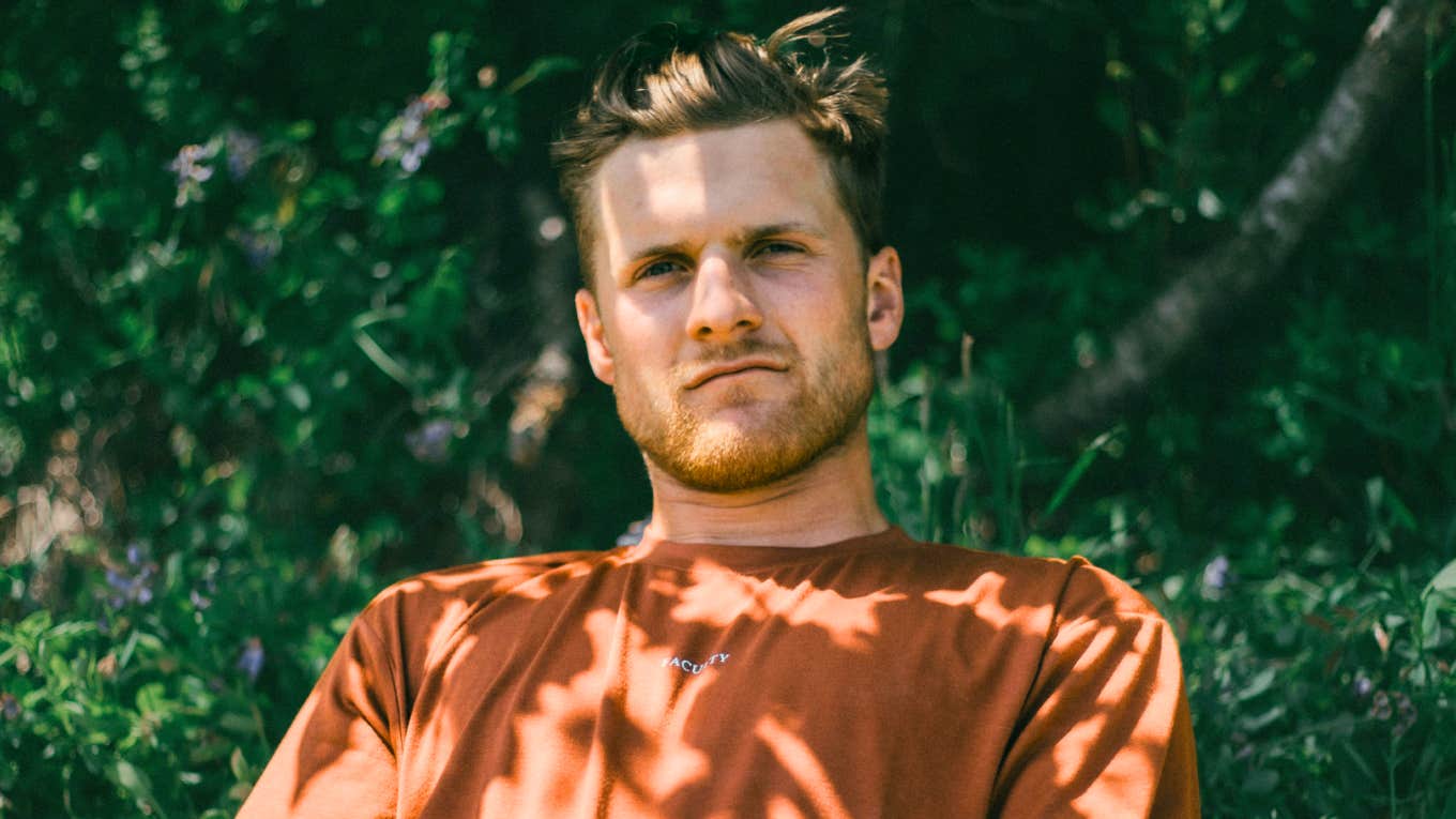 Conflicted married father looking troubled showing the common trait men share when they have affairs with their kids’ nannies