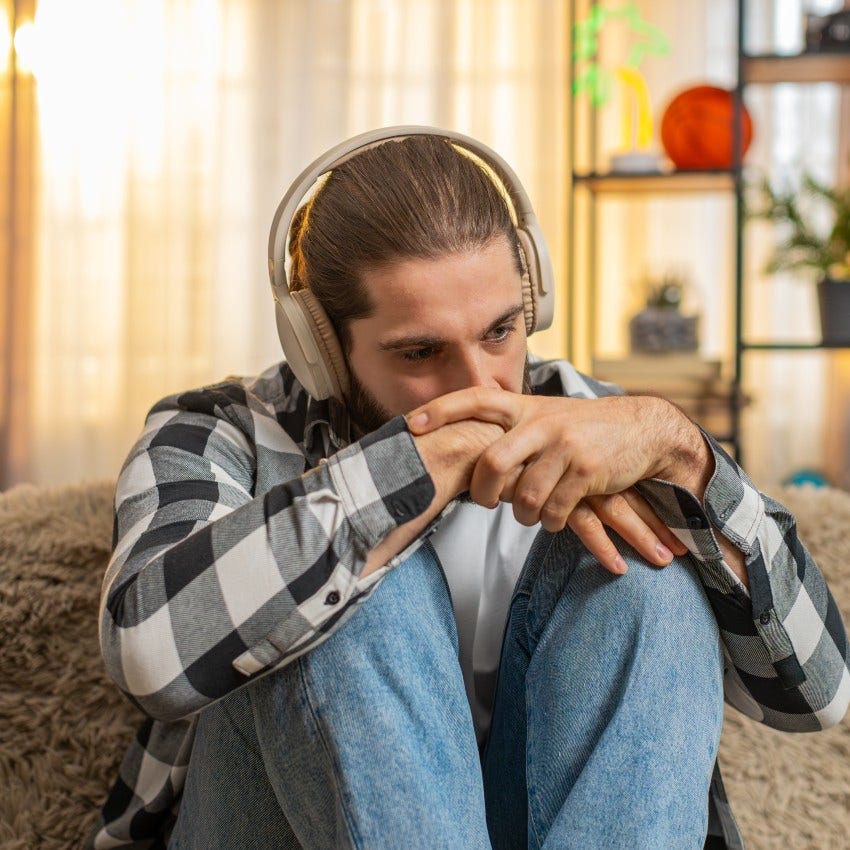 man who can't make it work with anyone as he went through a recent breakup