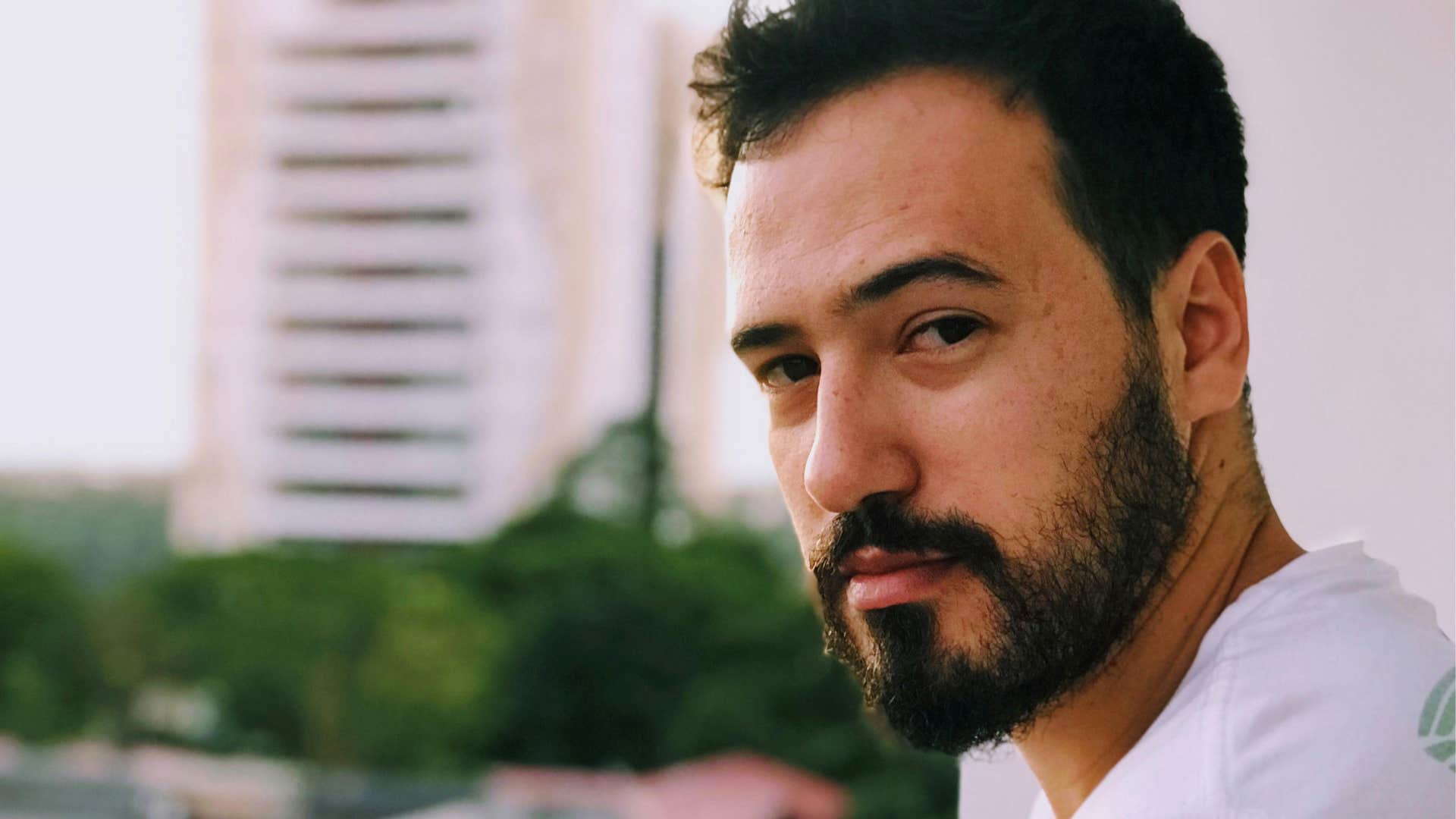 man who was indoctrinated by the red pill