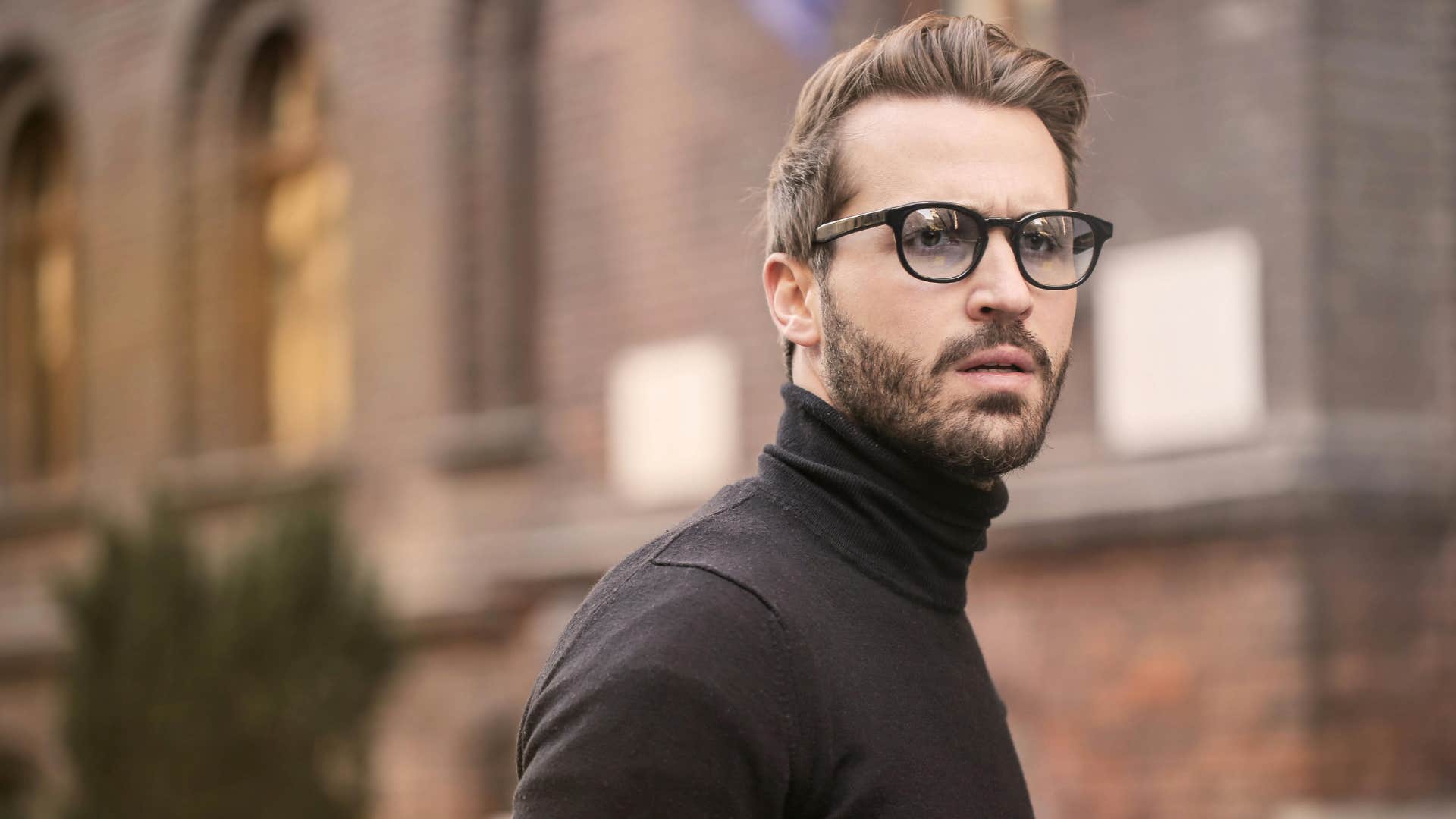 man whos been spoiled as a kid