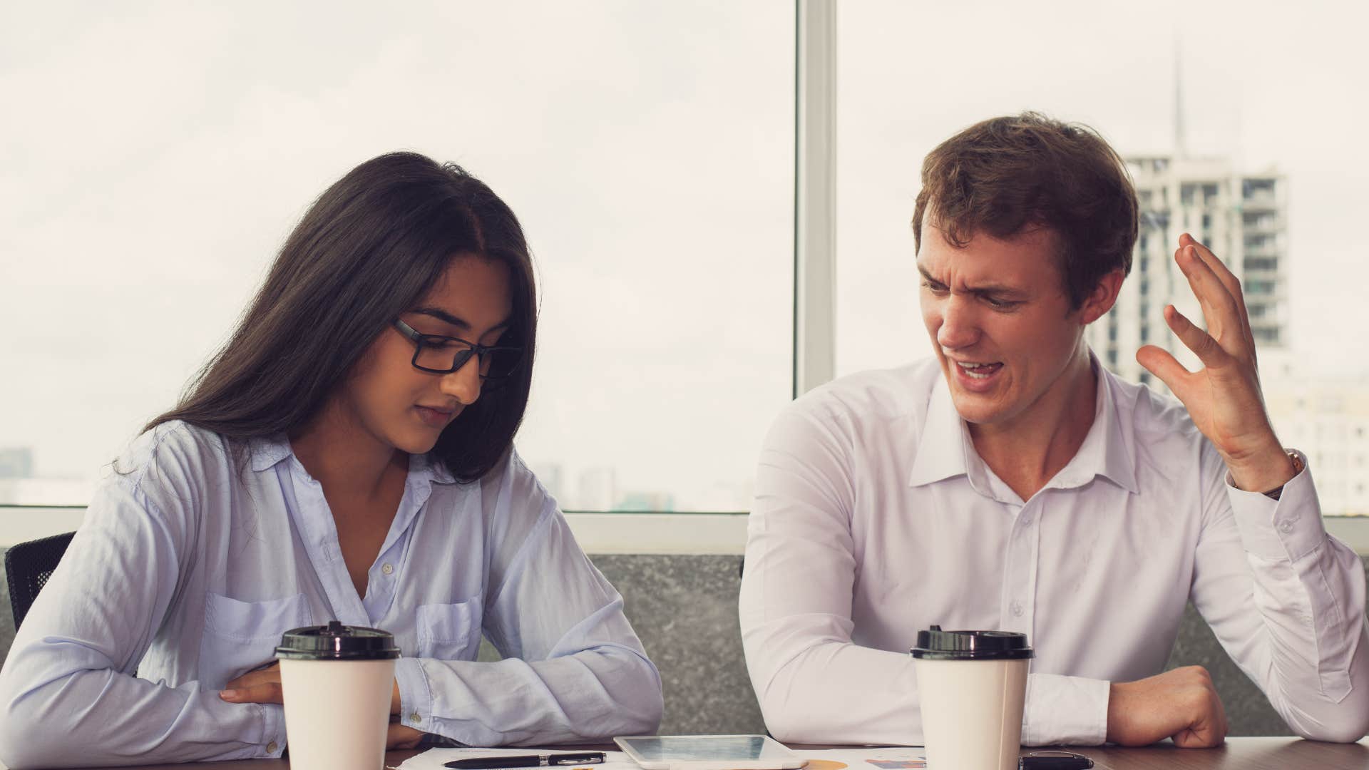 men who cant stop saying these phrases exhaust everyone around them i didnt mean it like that