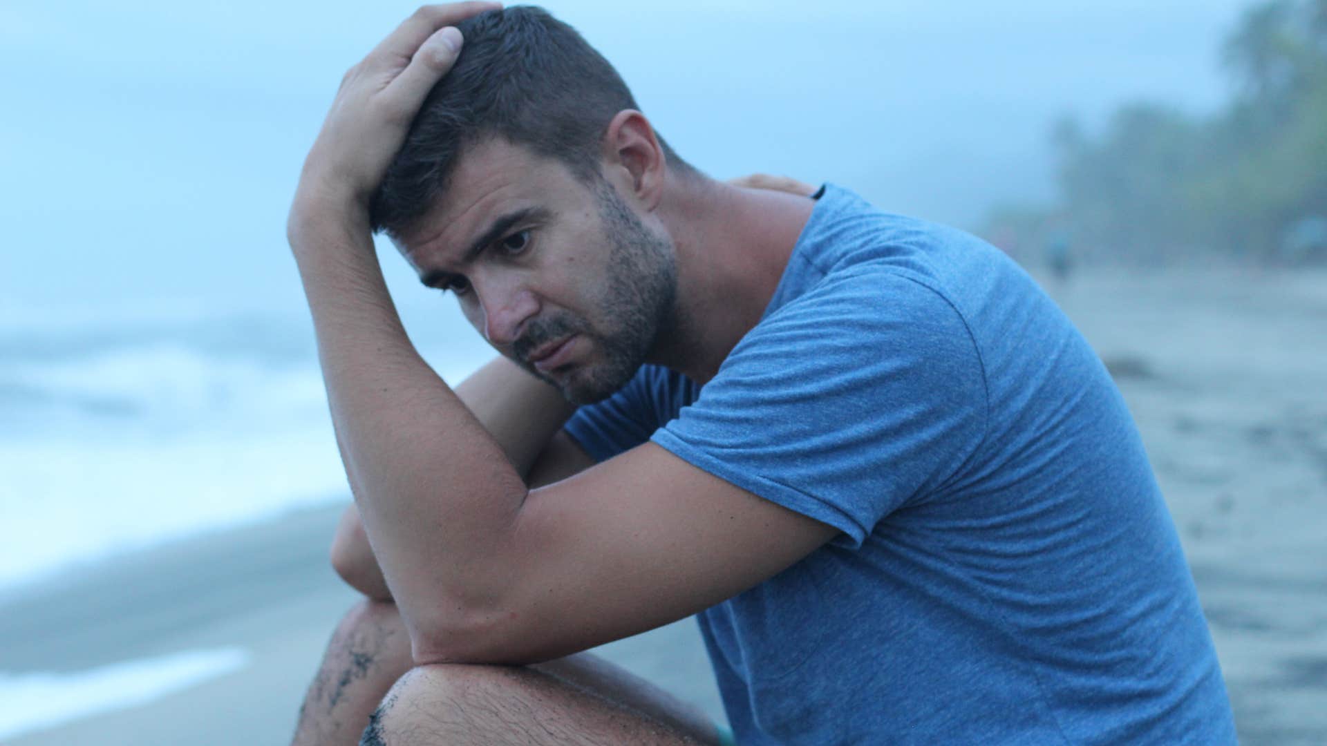 men who drive away everyone they love as they get older have usually experienced these painful things rejection