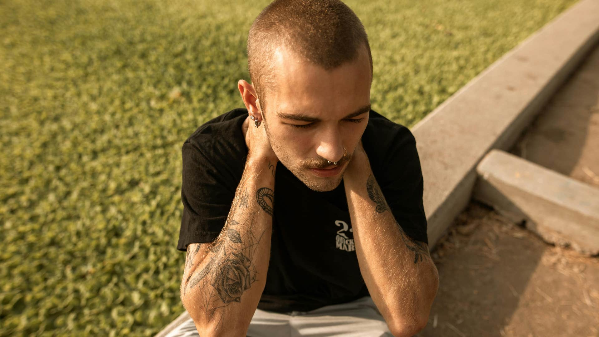 man whos not into women but not ready to admit it