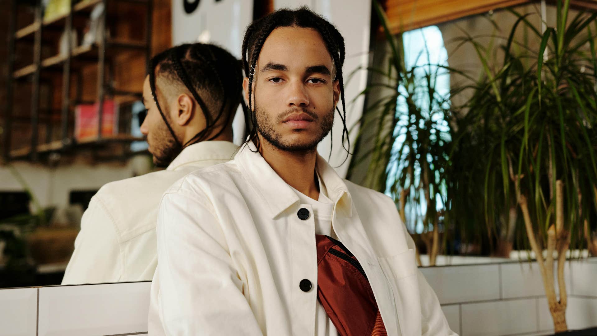 man who focuses on a womans faults because it reflects something he hates about himself