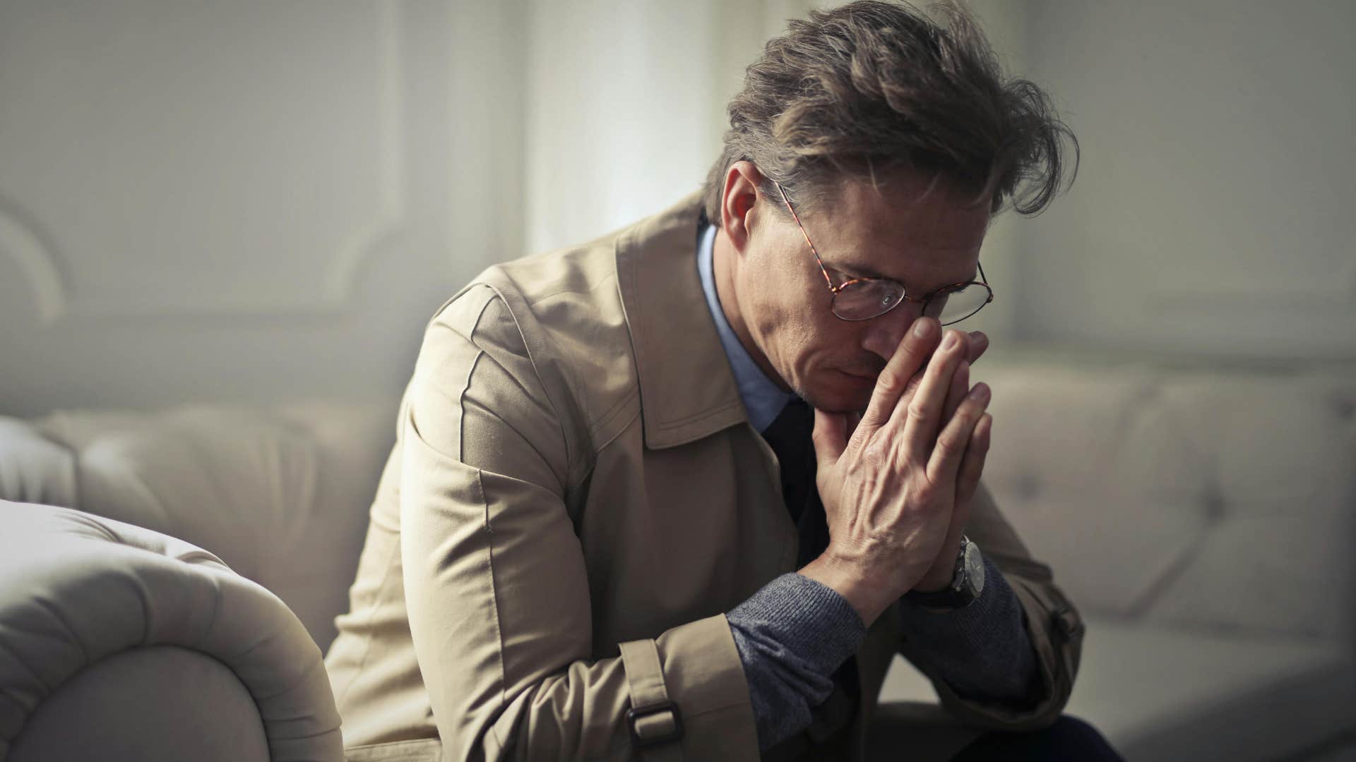 man whos trauma might have made him hateful of women