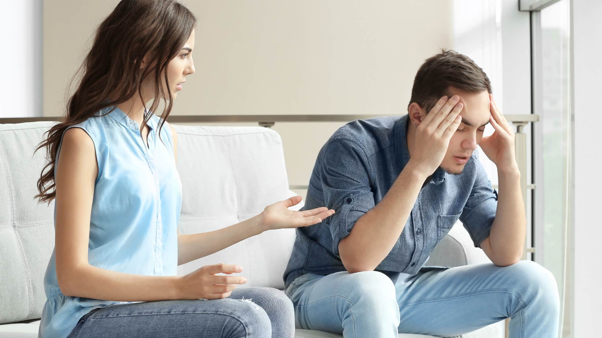 men who push good women away often battle these internal fears commitment