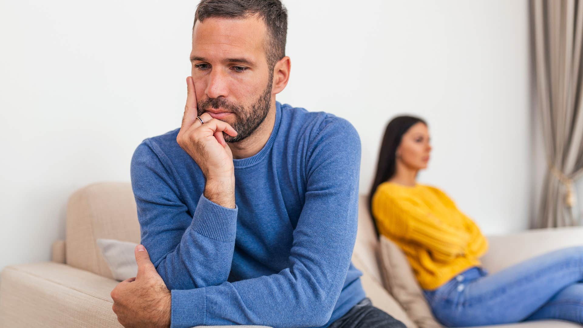 men who wish their wives understood them better usually say these things casually I wish you could see things from my perspective