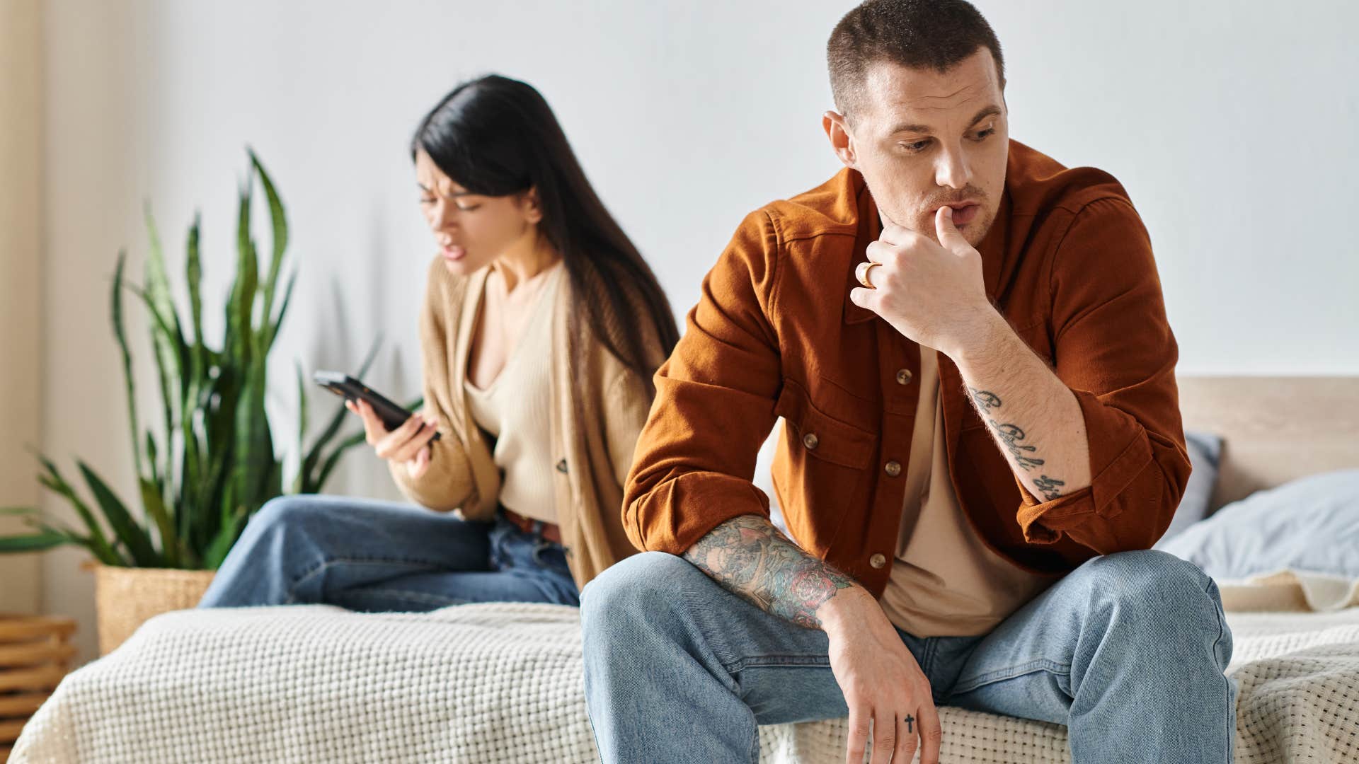 men who wish their wives understood them better usually say these things casually you don't understand me