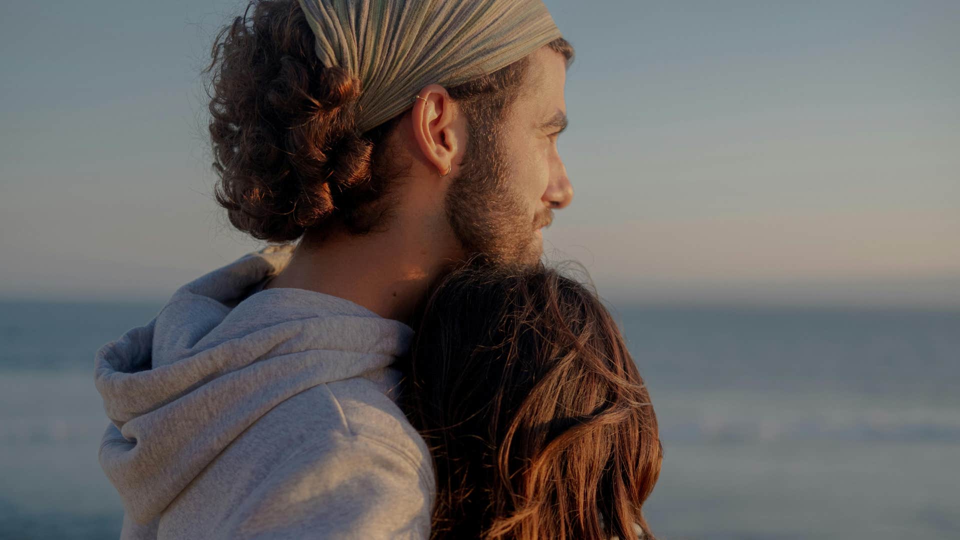 man staying calm under pressure