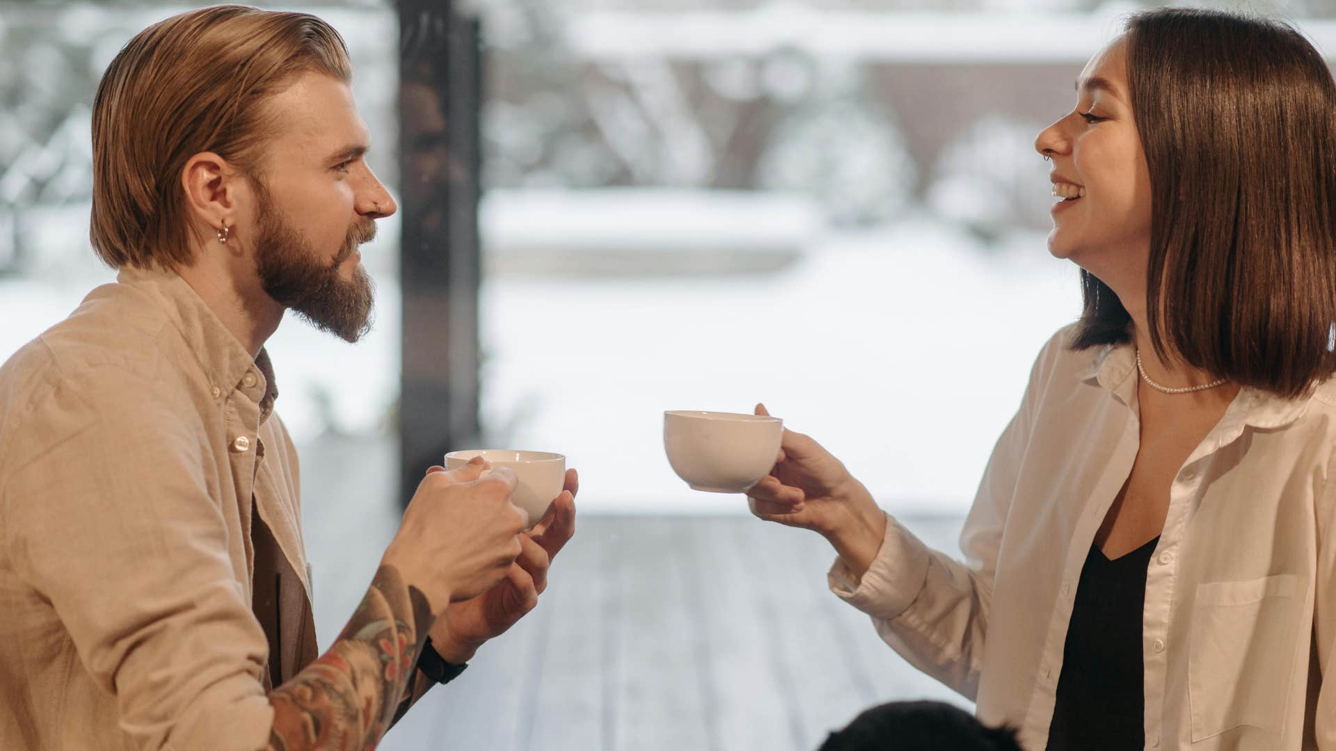 man who speaks to everyone with respect