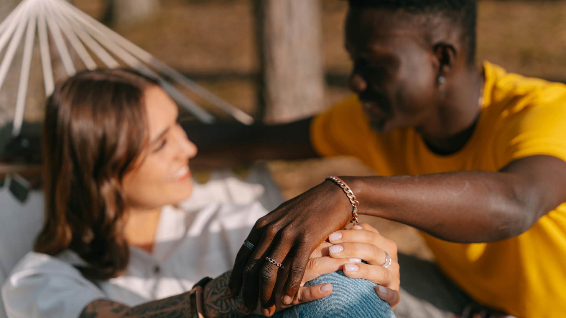 man who is an open communicator