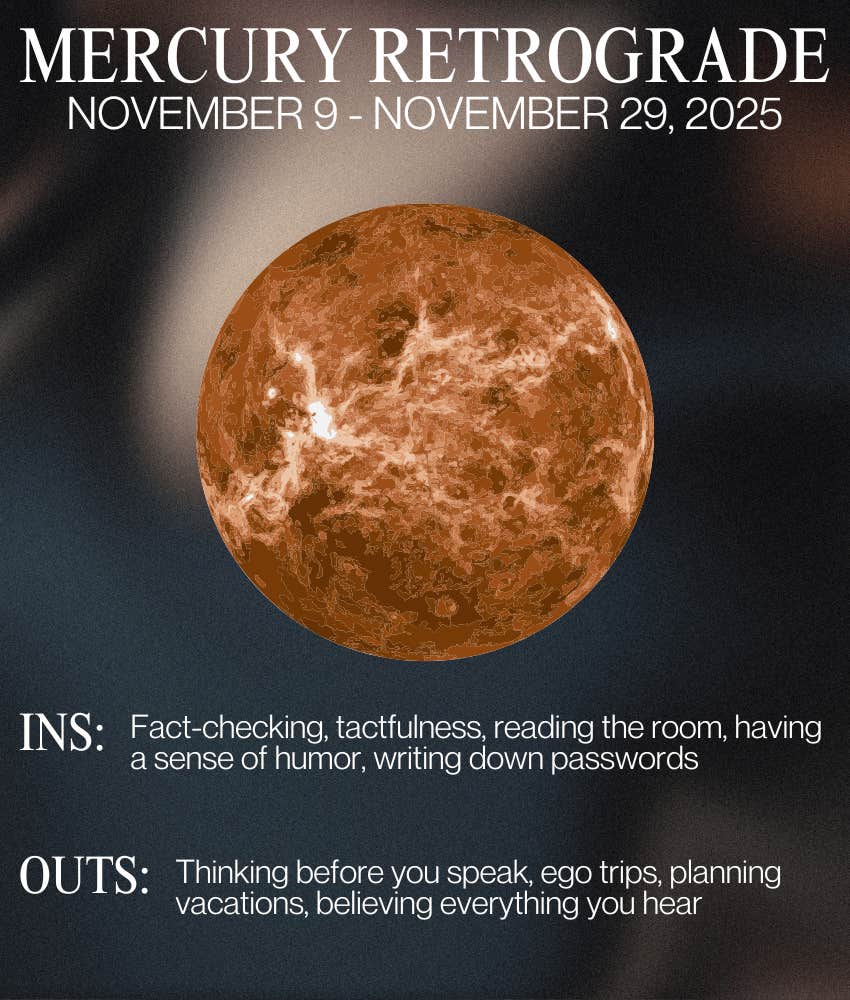 mercury retrograde november 9 29 2025