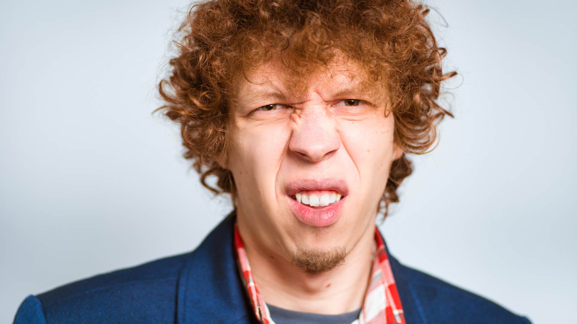 man with the personality type of anti-millennial