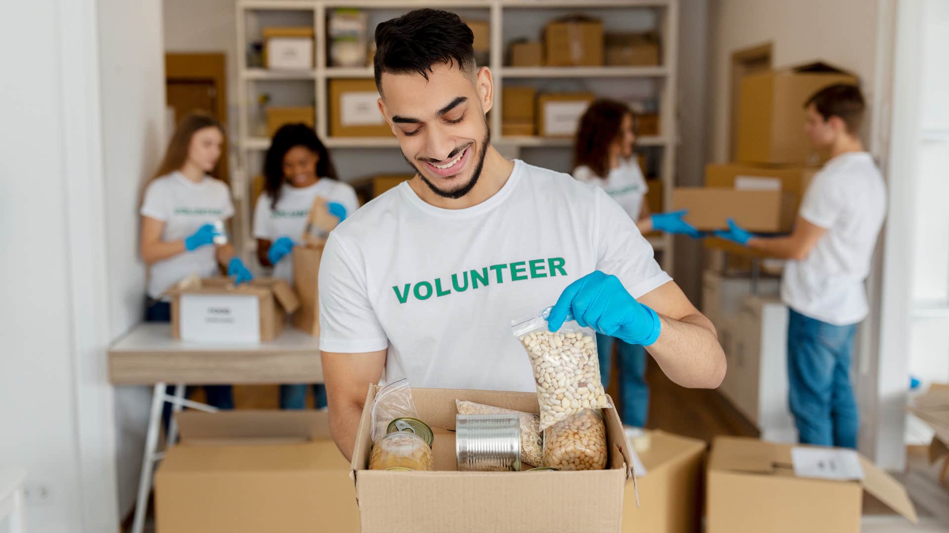 man who has the personality type of green millennial