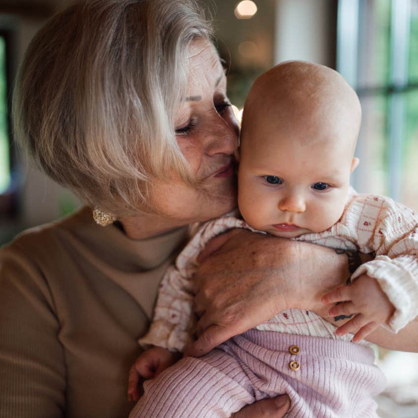 Grandmother who called her son's daughter her first grandchild