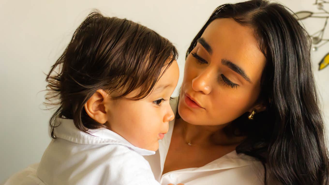 Mom Waxes Toddler's Eyebrows To Stop Her From Getting Bullied