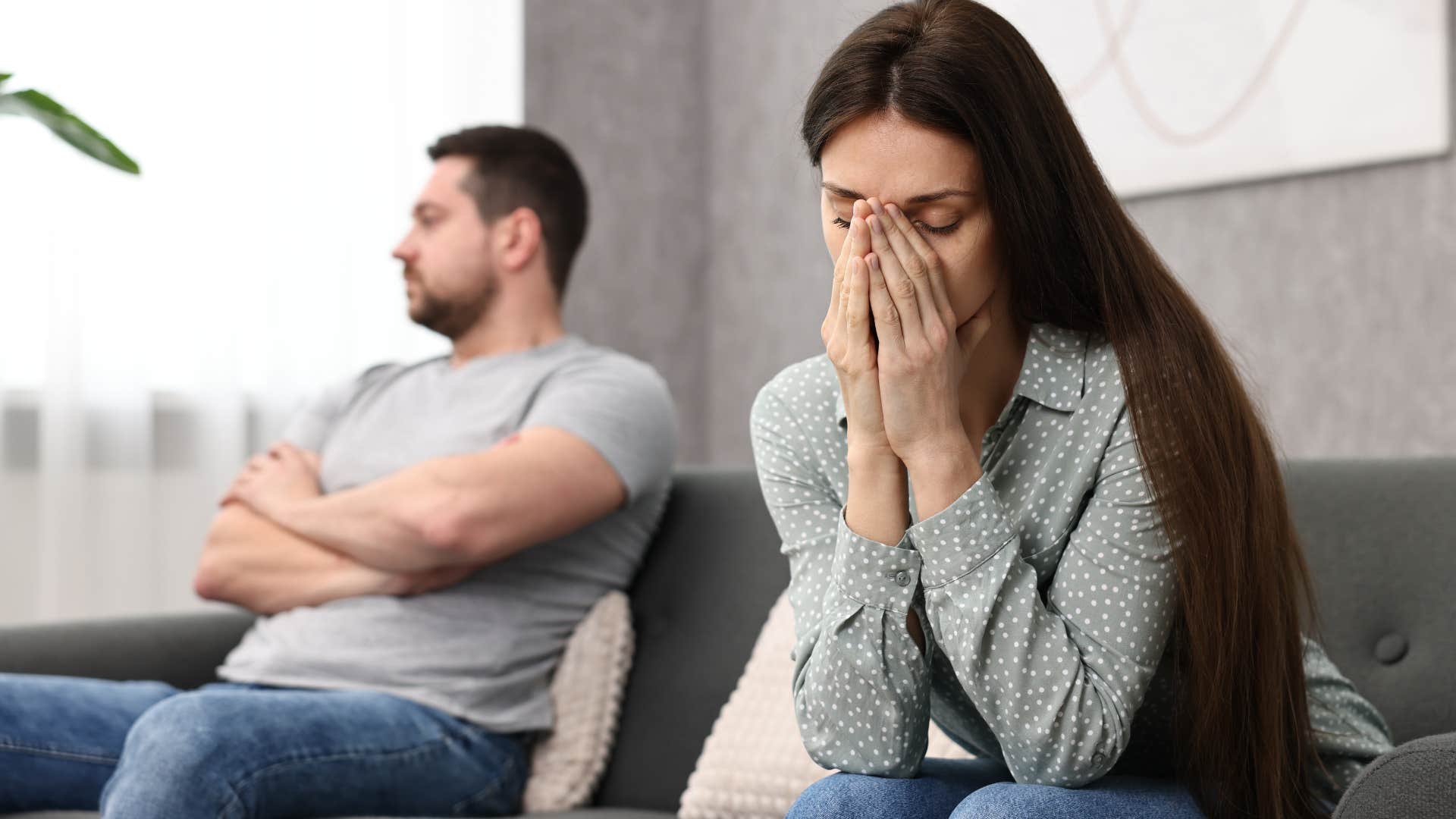 husband who doesn't communicate with his wife