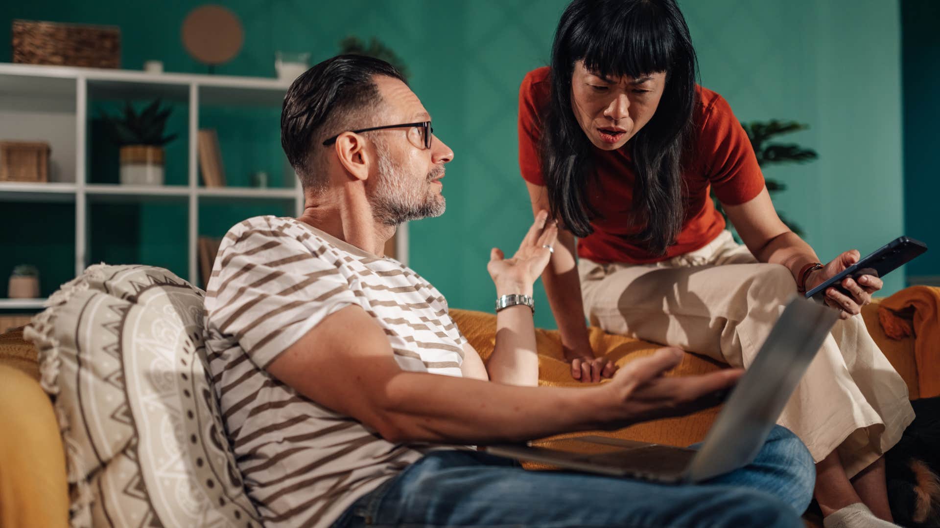 husband who doesn't prioritize his relationship with his wife